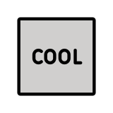 Pulsante COOL - OpenMoji