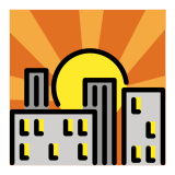 Tramonto - OpenMoji