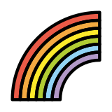Arcobaleno - OpenMoji