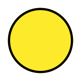 Luna piena - OpenMoji