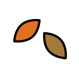 Foglia caduta - OpenMoji