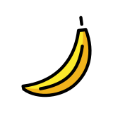 Banana - OpenMoji