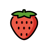 Fragola - OpenMoji