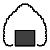 Onigiri - OpenMoji