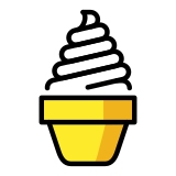Cono gelato - OpenMoji