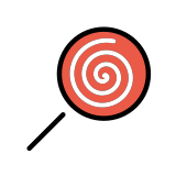 Lecca lecca - OpenMoji