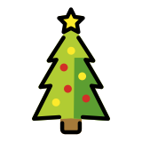 Albero di Natale - OpenMoji
