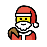 Babbo Natale - OpenMoji