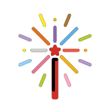 Fuochi d’artificio - OpenMoji