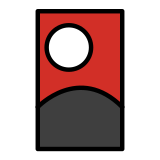 Carta da gioco Hanafuda - OpenMoji