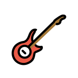 Chitarra - OpenMoji