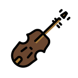 Violino - OpenMoji