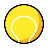 Tennis - OpenMoji
