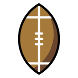 Football americano - OpenMoji