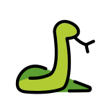 Serpente - OpenMoji