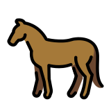 Cavallo - OpenMoji