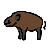 Cinghiale - OpenMoji