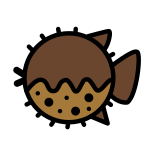 Pesce palla - OpenMoji
