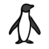 Pinguino - OpenMoji