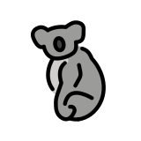 Koala - OpenMoji