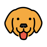 Muso di cane - OpenMoji