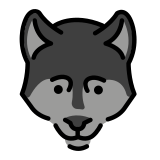Lupo - OpenMoji