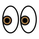 Occhi - OpenMoji