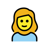 Bambina - OpenMoji