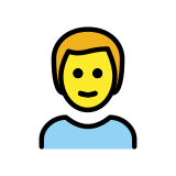 Uomo - OpenMoji