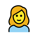 Donna - OpenMoji