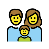Famiglia - OpenMoji