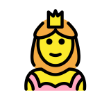 Principessa - OpenMoji