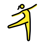 Donna che balla - OpenMoji