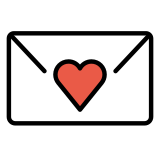 Lettera d’amore - OpenMoji