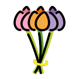 Mazzo di fiori - OpenMoji