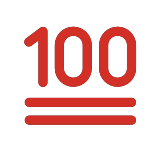 100 punti - OpenMoji