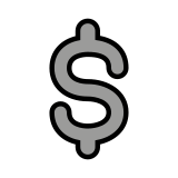 Dollaro - OpenMoji