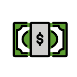 Banconota Dollaro - OpenMoji