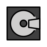Minidisc - OpenMoji