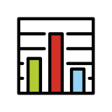 Grafico a barre - OpenMoji