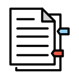 Etichette segnalibro - OpenMoji