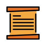 Pergamena - OpenMoji