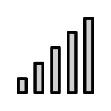 Segnale cellulare - OpenMoji