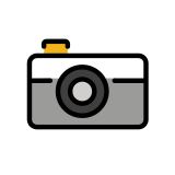 Fotocamera - OpenMoji