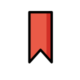 Segnalibro - OpenMoji