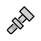 Vite e bullone - OpenMoji