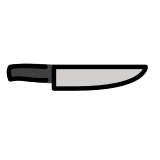 Coltello da cucina - OpenMoji
