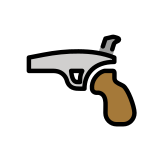 Pistola ad acqua - OpenMoji