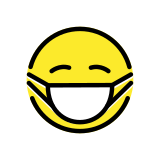 Faccina con mascherina - OpenMoji