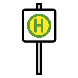 Fermata dell’autobus - OpenMoji